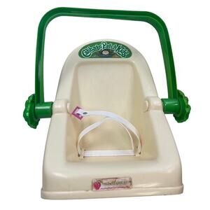 Vintage 1980s Cabbage Patch Kids Plastic Full Size Doll Carrier W Handle